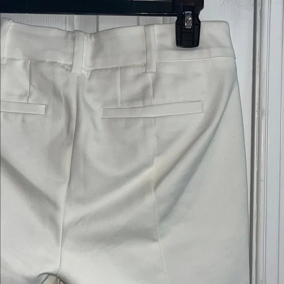 Lilly Pulitzer Chantal Stretch Dinner Pants in Ivory Size 4 - Picture 5 of 9